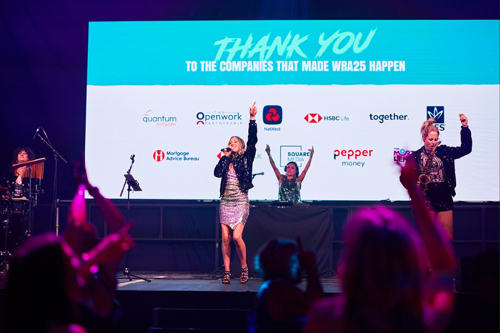Championing changemakers: why sponsor the WRAs?